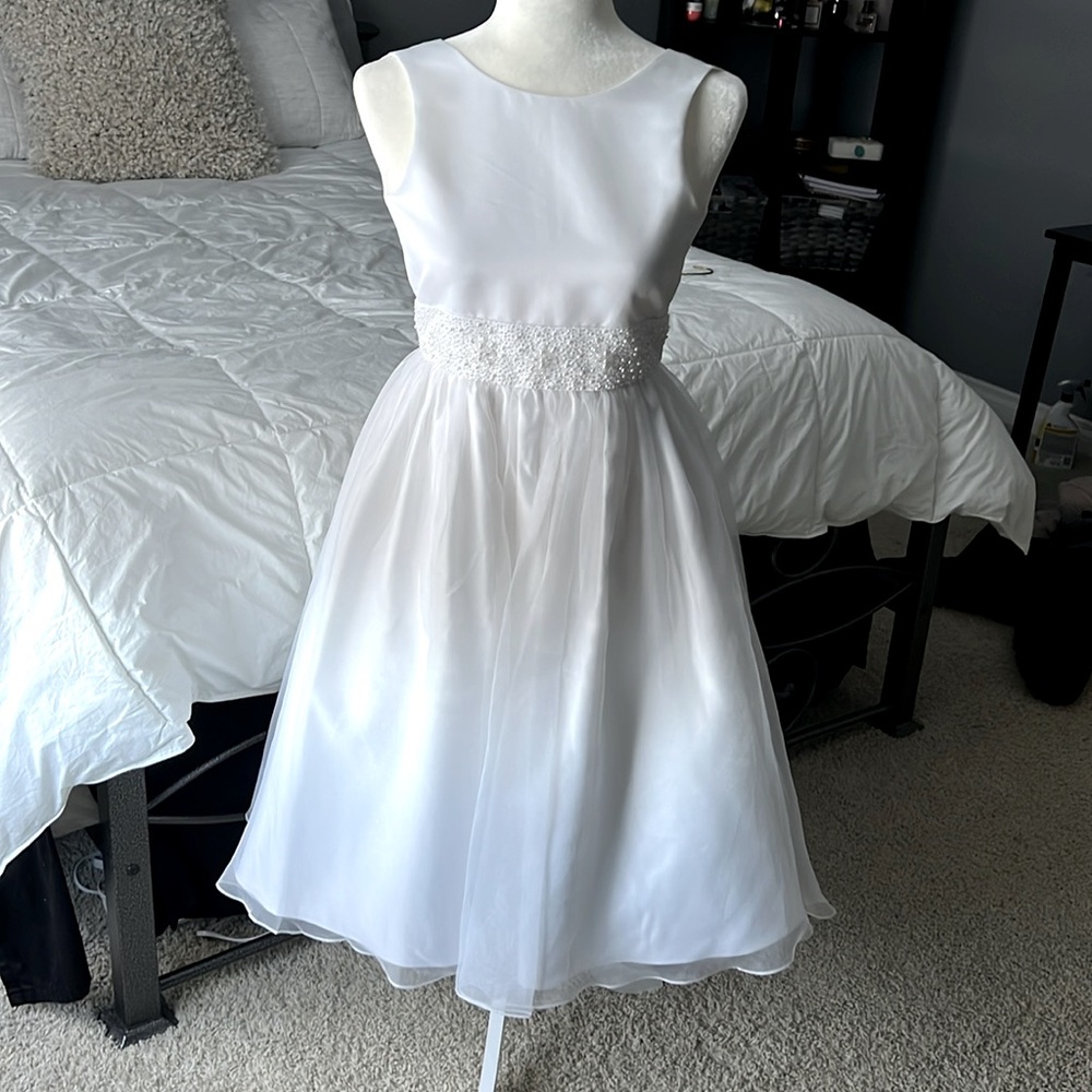 Us Angels The Elizabeth Communion/Flower Girl Dress